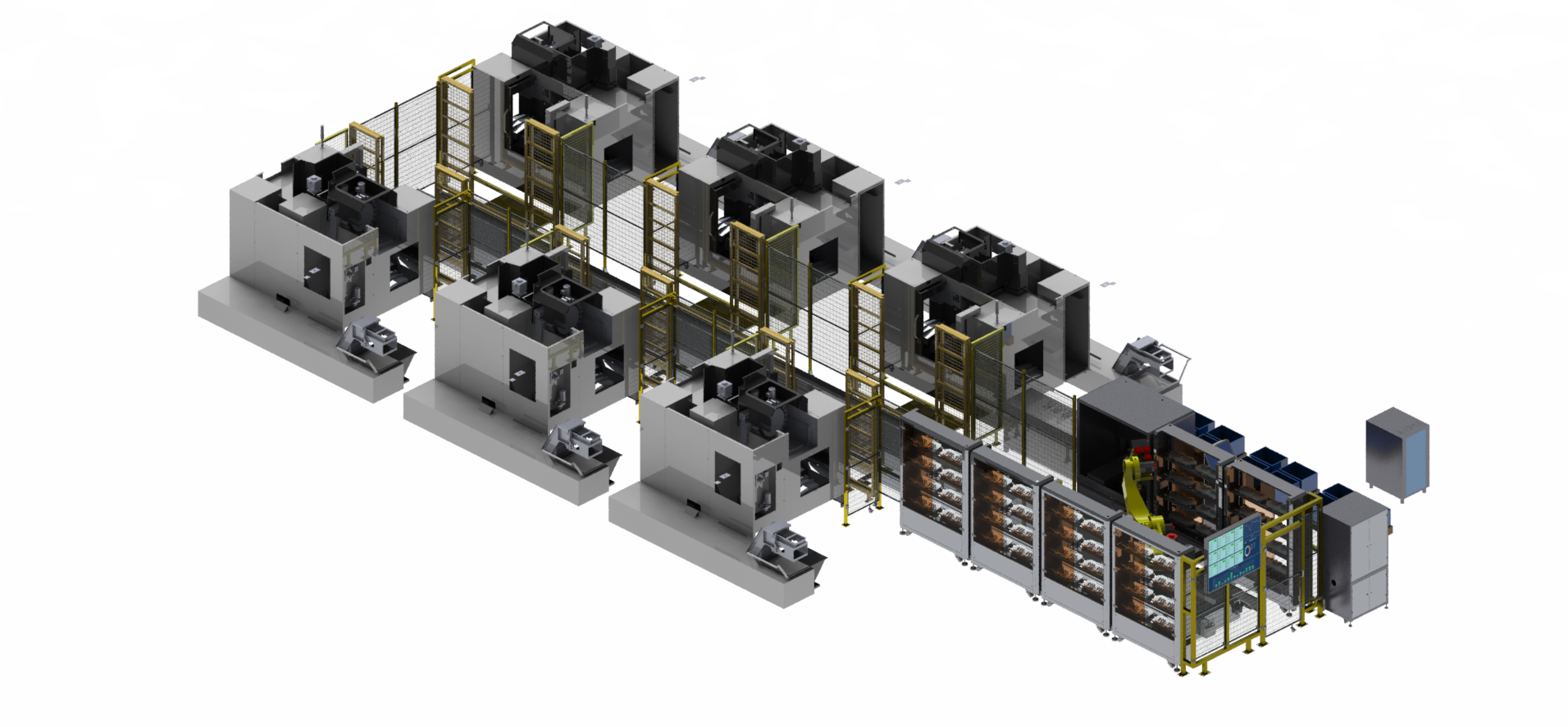 fms柔性生产线